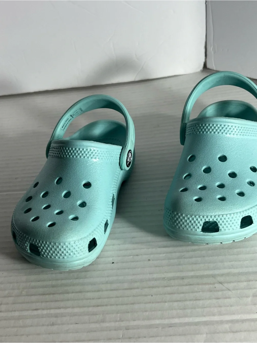 Crocs. Size 8  children